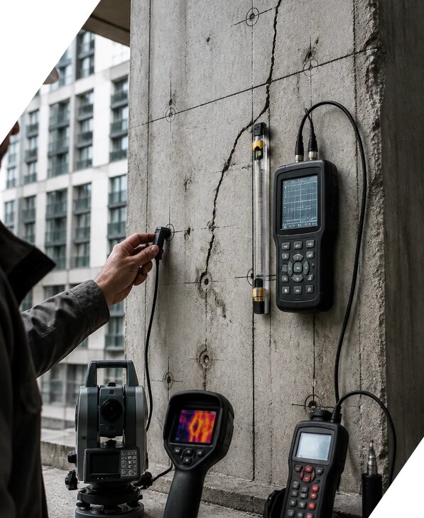 Инструментальное обследование зданий в Кохме от 15582 р. | ЭкспертизаРоссия