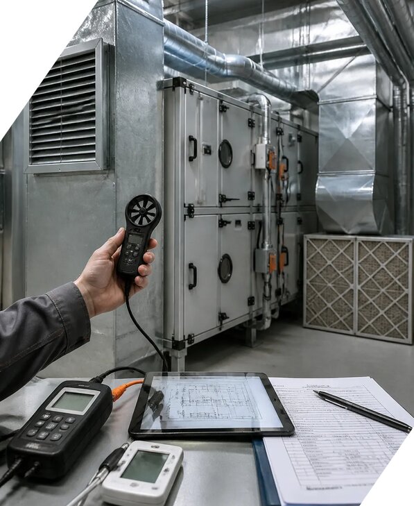 Паспортизация систем вентиляции в Кохме от 5194 р. | ЭкспертизаРоссия