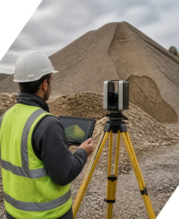 Лазерное 3D сканирование насыпей в Кохме от 15582 р. | ЭкспертизаРоссия